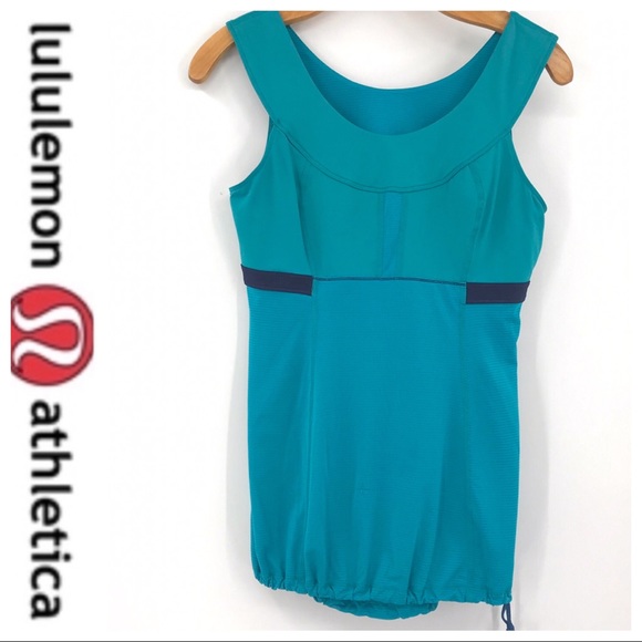 💕SALE💕 Lululemon Blue Dance Studio Tank Top - Picture 2 of 7